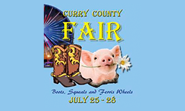 Call to Artists: Curry County Fair July 25th – July 28th