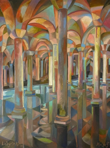 Morgan Johnson - Labyrinth 2022