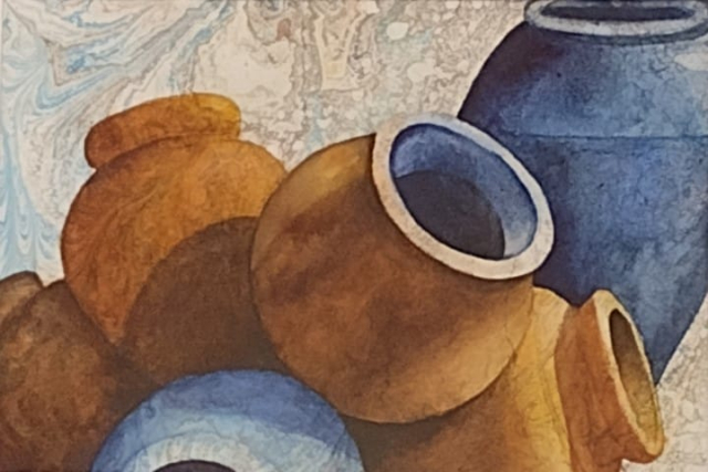 Old Pots